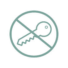 Keyless operation icon