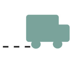 Reduces Route Substitution icon